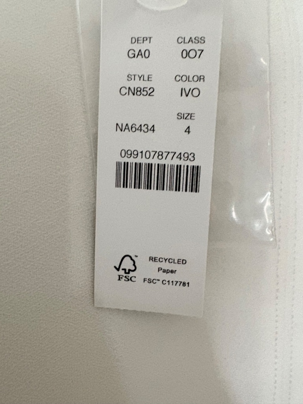 NWT J Crew Crewneck vest in city crepe - Picture 5 of 5